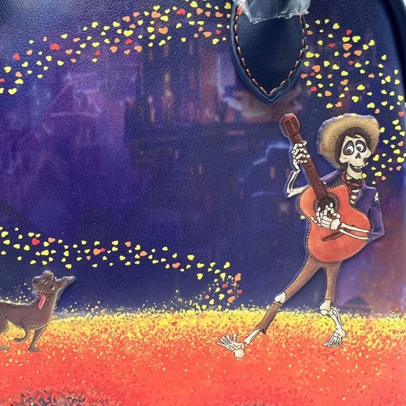 NWT Disney Pixar Loungefly Coco Purse- Very Cute - Picture 3 of 12